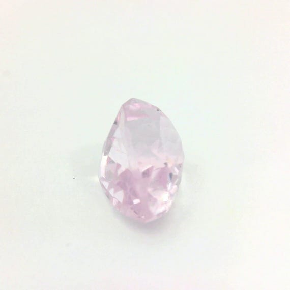 Kunzite D'Afghanistan 8,10 Ct - Magnifique Pierre Rose Coussin