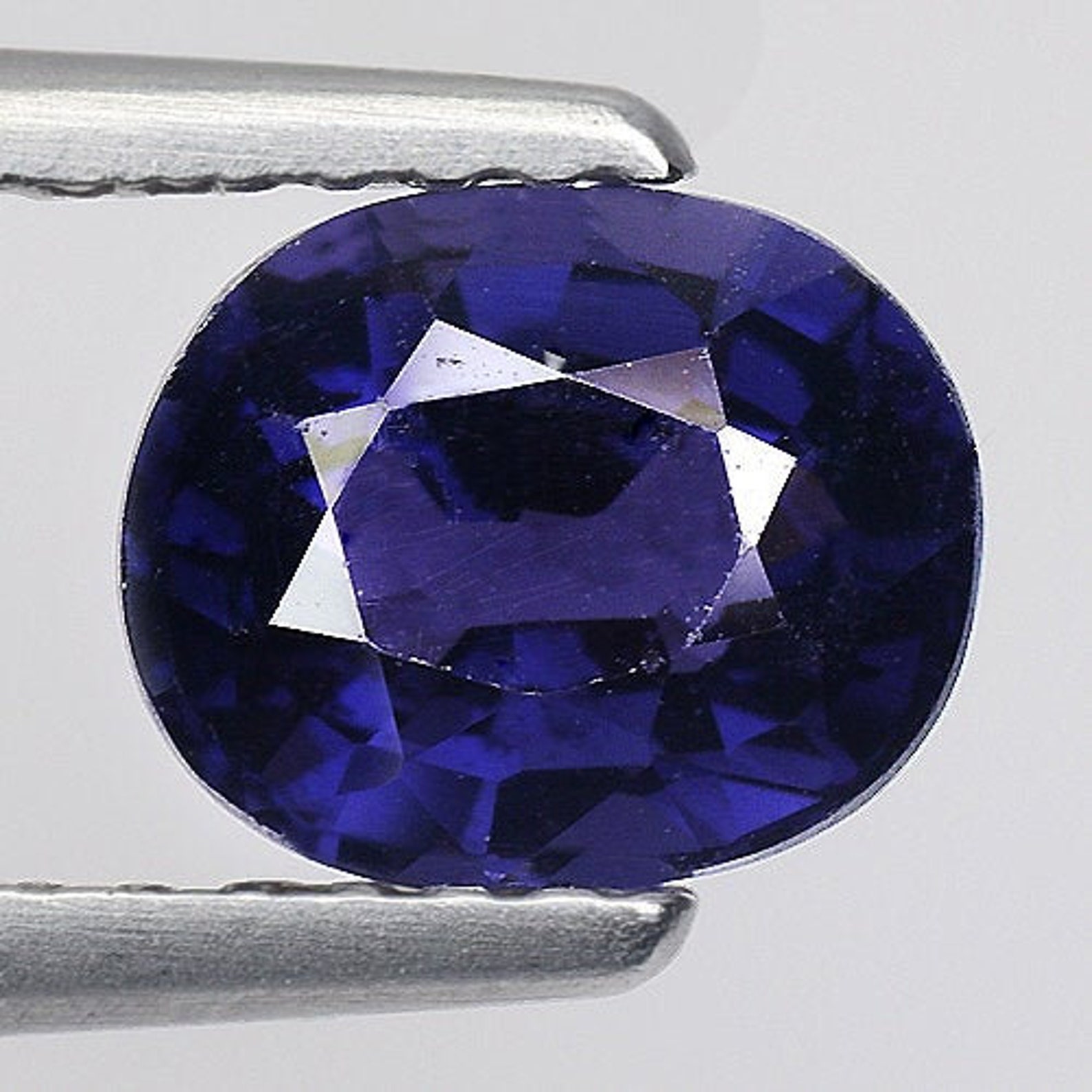 1.15cts Fire Luster Blue SPINEL 100% NATURAL Oval cut loose | Etsy
