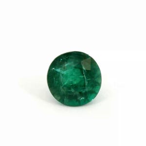 0,74 carati - Gemme di Grandidierite Naturale 5,59x5,50 mm - Verde trasparente - taglio rotondo - gemme sciolte/cloud19gemstones