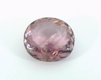 Natural Tourmaline 3.08carat  |  9x9mm Sparkling Purple Unheated Oval cut loose gemstones rare gem
