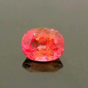 Natural Pink Tourmaline 1.10Cts  |  7.16X5.67mm  |  Cushion  cut  |  loose gemstones/cloud19gemstones