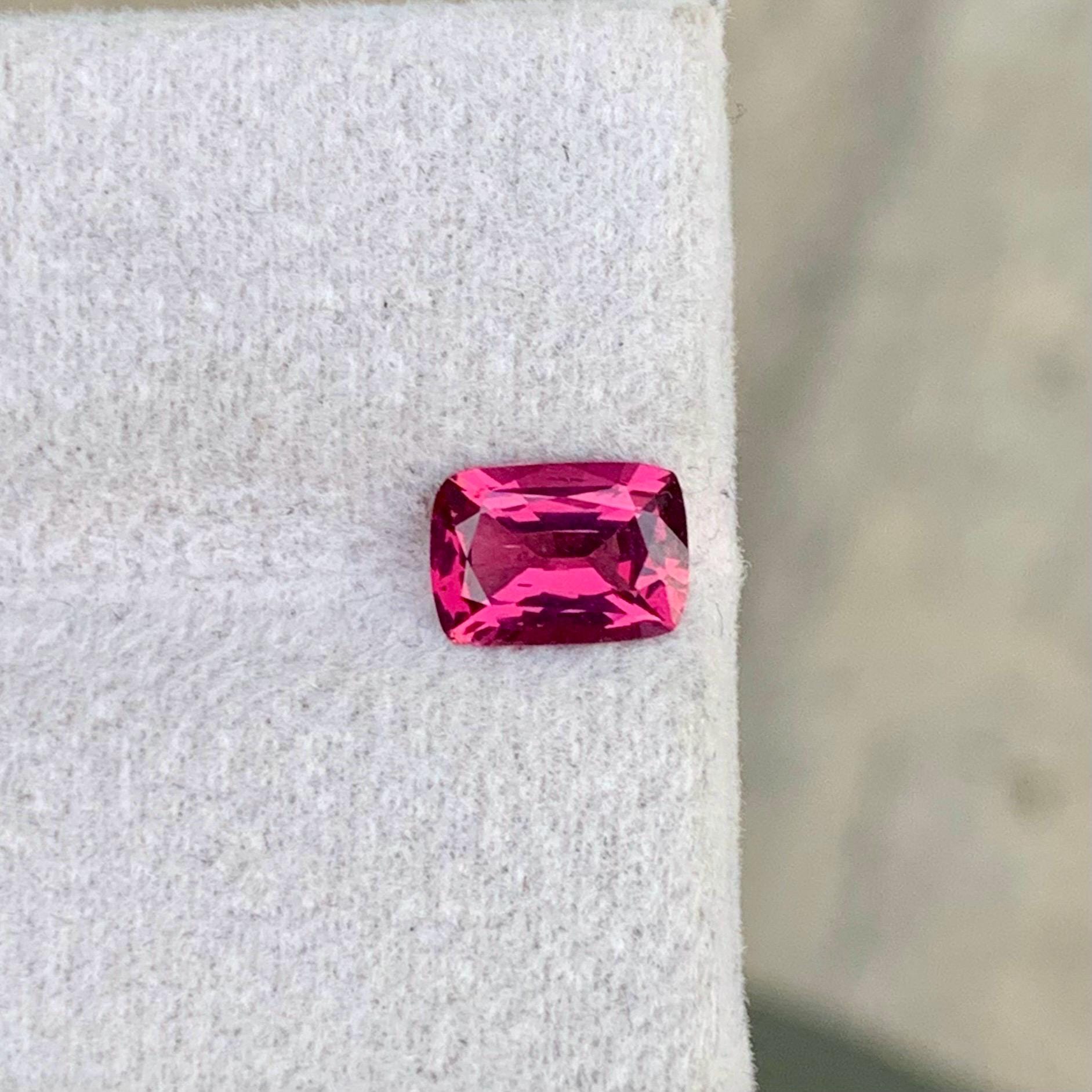 Natural Spinel | Pink | Tanzania | 1.18 Carats | 7.59x5.34 Mm