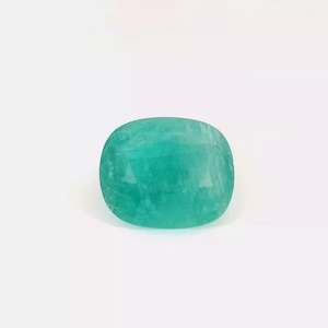 Natural Blue  Grandidierite Gemstones  6.54 Carats  13.5x11.9  mm - semi transparent -oval cut -loose gemstones/cloud19gemstones