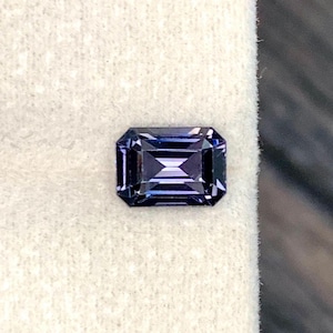 Natürlicher blauer Spinell 1,51 ct VVS Klarheit ungewärmter seltener Edelstein aus Tansania | Zertifiziert