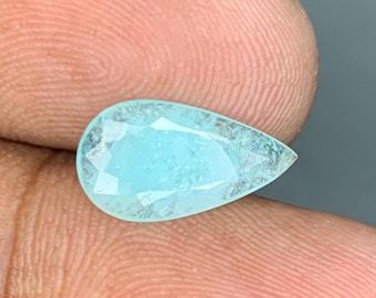 天然パライバトルマリン | 17 x 12 mm | ネオンブルー | ペアシェイプ