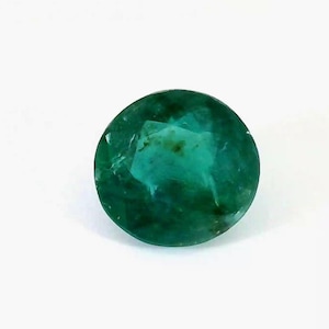 Natural Grandidierite Gemstones  0.74cts -  5.77x5.93 mm - Green transparent -oval cut -loose gemstones/cloud19gemstones