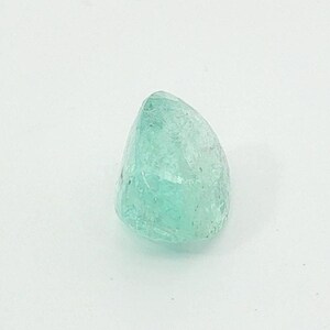 Tourmaline Paraiba naturelle 6,20 carats | Pierre précieuse bleue ovale | 13,4 x 9,6 x 7,5 mm | Origine : Mozambique | Naturelle | cloud19gemstones image 4