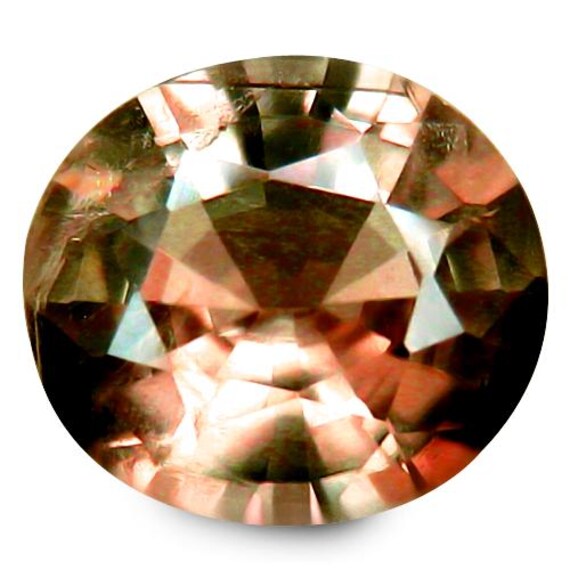 天然カラーチェンジ ダイアスポア 1.545カラット 7.8X6.9 mm オーバル