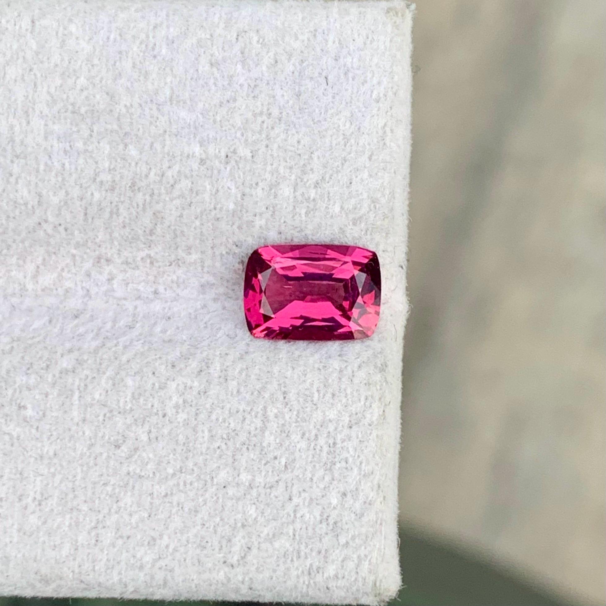 Natural Spinel | Pink | Tanzania | 1.18 Carats | 7.59x5.34 Mm