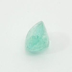 Tourmaline Paraiba naturelle 6,20 carats | Pierre précieuse bleue ovale | 13,4 x 9,6 x 7,5 mm | Origine : Mozambique | Naturelle | cloud19gemstones image 2