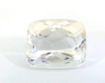 Natürlicher Golden Gelber Kunzit |  8.80Carat 12 x 9 mm Kissenschliff lose Edelsteine |  Spodumen.