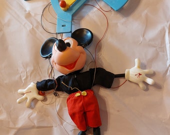 Mid Century 1960's English Pelham Walt Disney Productions Mickey