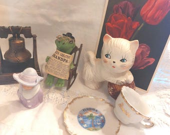 Lote de tesoros antiguos