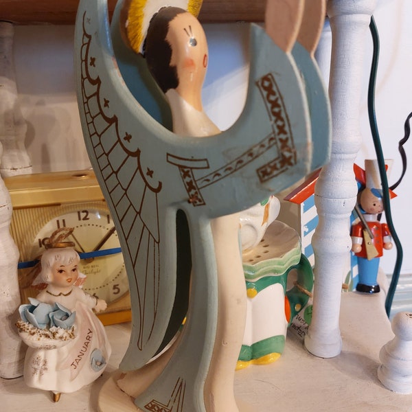 Angel Candle Holder Etsy