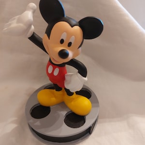 Vintage Mickey Mouse figurine bild 1