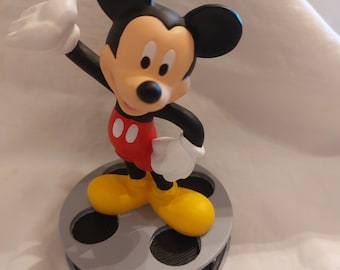 Vintage Mickey Mouse figurine
