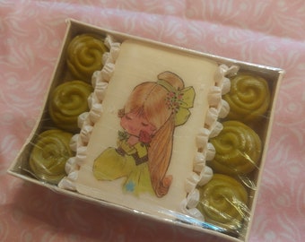 Jabón decorado de estilo vintage