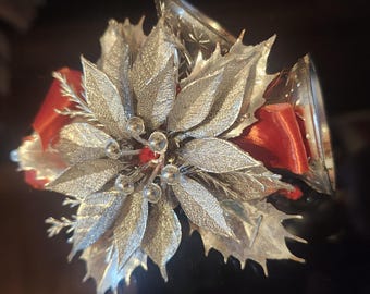 Vintage Christmas corsage