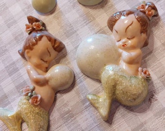 Vintage mermaids