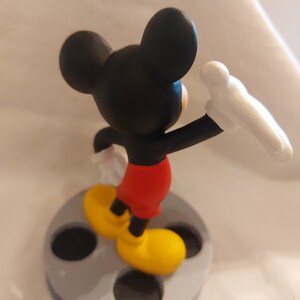 Vintage Mickey Mouse figurine bild 2