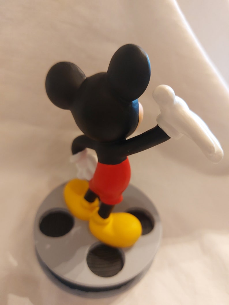 Vintage Mickey Mouse figurine bild 2