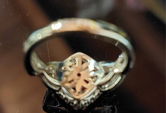 Sterling ruby ring - image 5