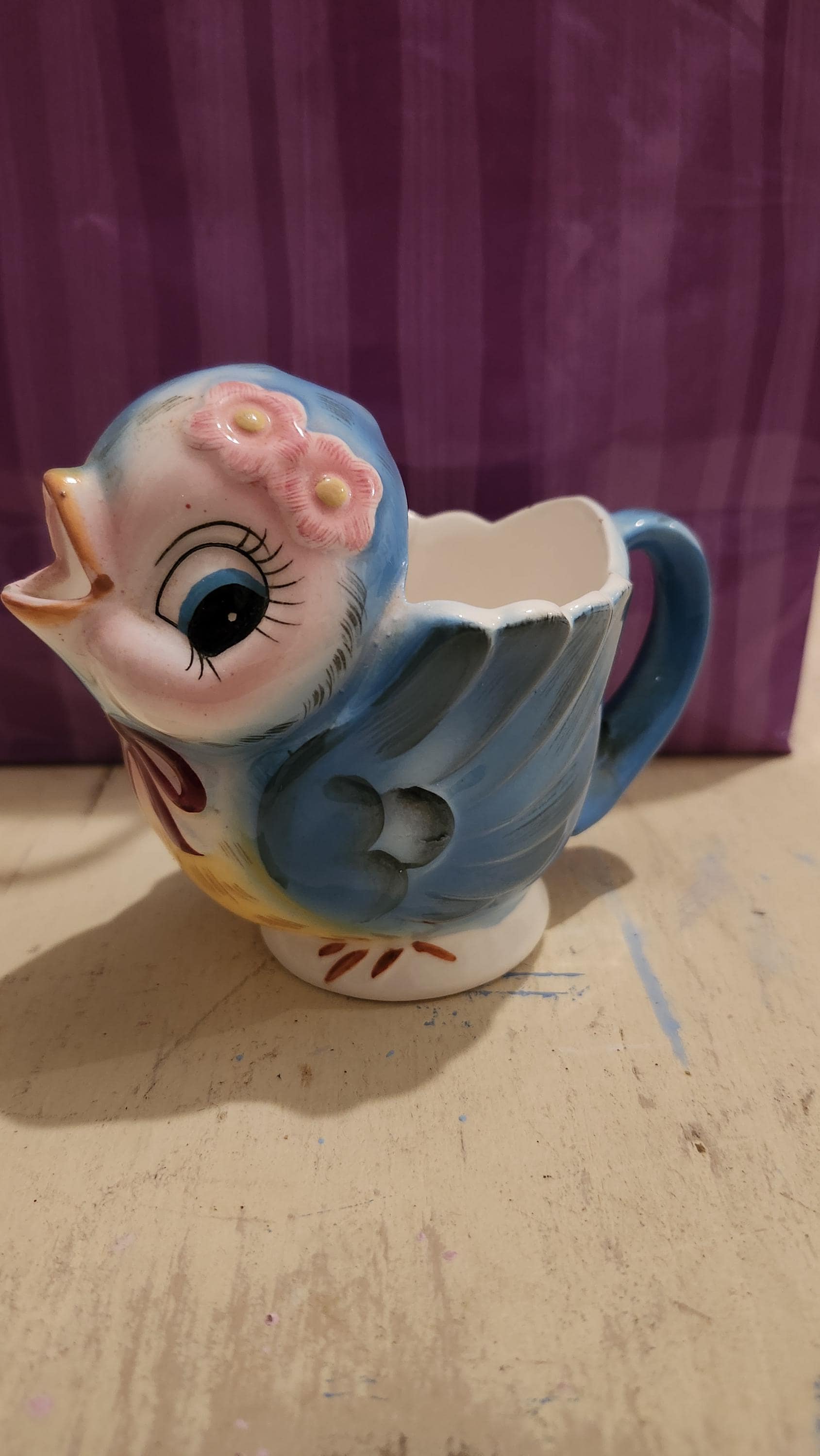 Lefton Bluebird - Etsy