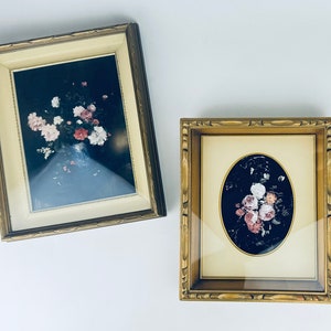 Vintage Ornate Hand Carved Gold Gilt Wood Picture Frame - Hollywood Regency Decor - Double Framed - Sold Separately