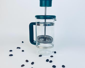 ヴィンテージ 1980年代 フォレストグリーン 'PYREX' ガラス フレンチ