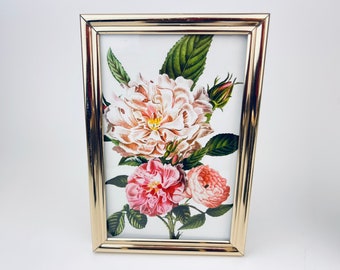 Vintage Gold Metal Picture Frames - Various Sizes - Sold Separately