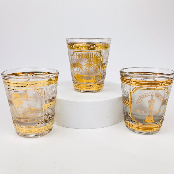 Souvenir Shot Glass Etsy