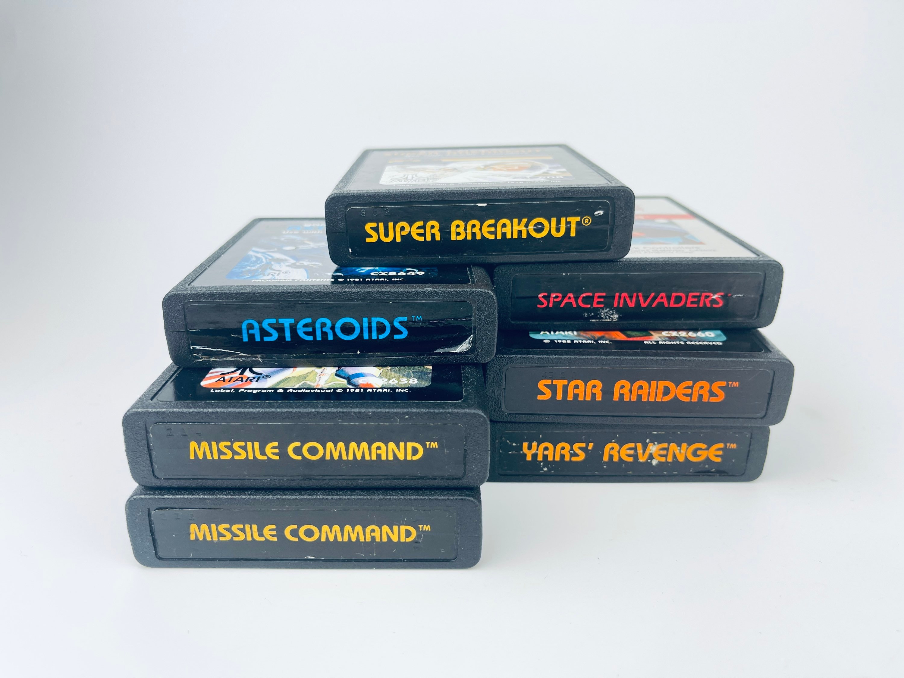 Jeu Atari 2600 Star Raiders complet en boîte PAL avec Video