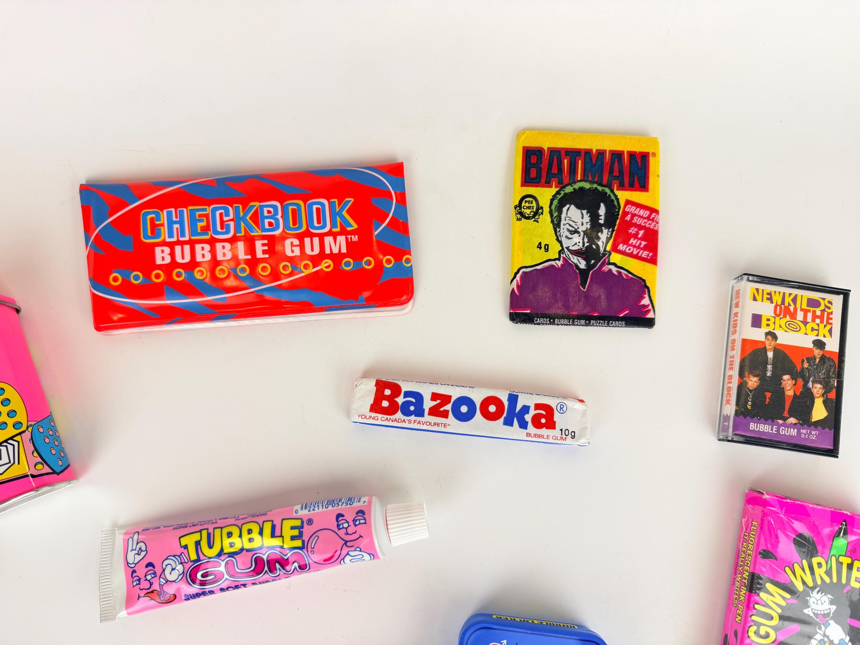 超希少品　公式完売品KKNEKKI bubble gum edition Vintage 90s Novelty Bubble Gum POP Culture Art Decor - Bright