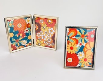 Vintage Gold Tabletop Picture Frame Books - Sold Separately