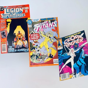 Vintage Superhero Graphic Novel Comic Books - Titles Sold Separately