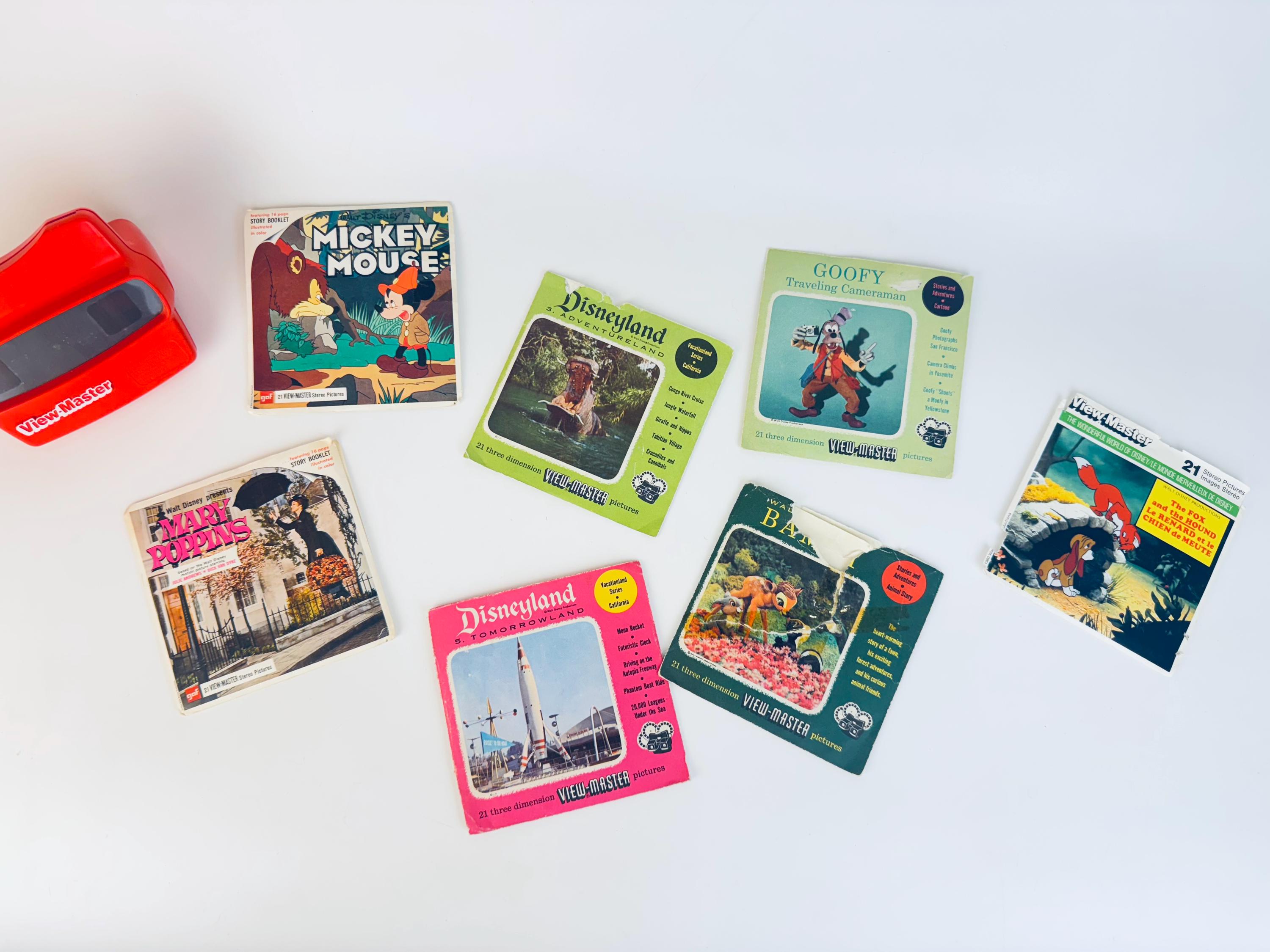 Vintage 1960s Disney View-master Reels - Reels Sold Separately - Etsy