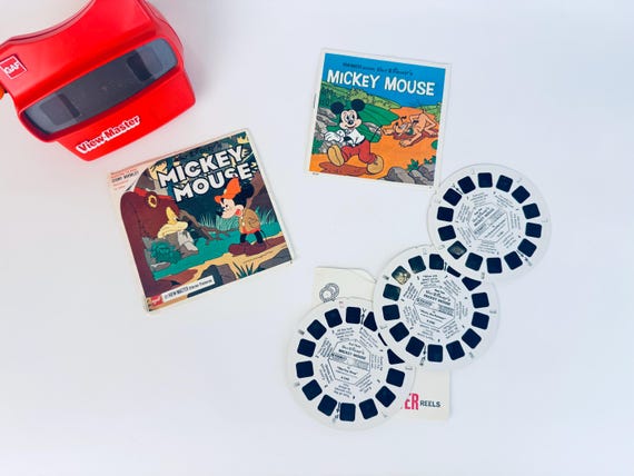 Vintage 1960s Disney View-master Reels - Reels Sold Separately - Etsy