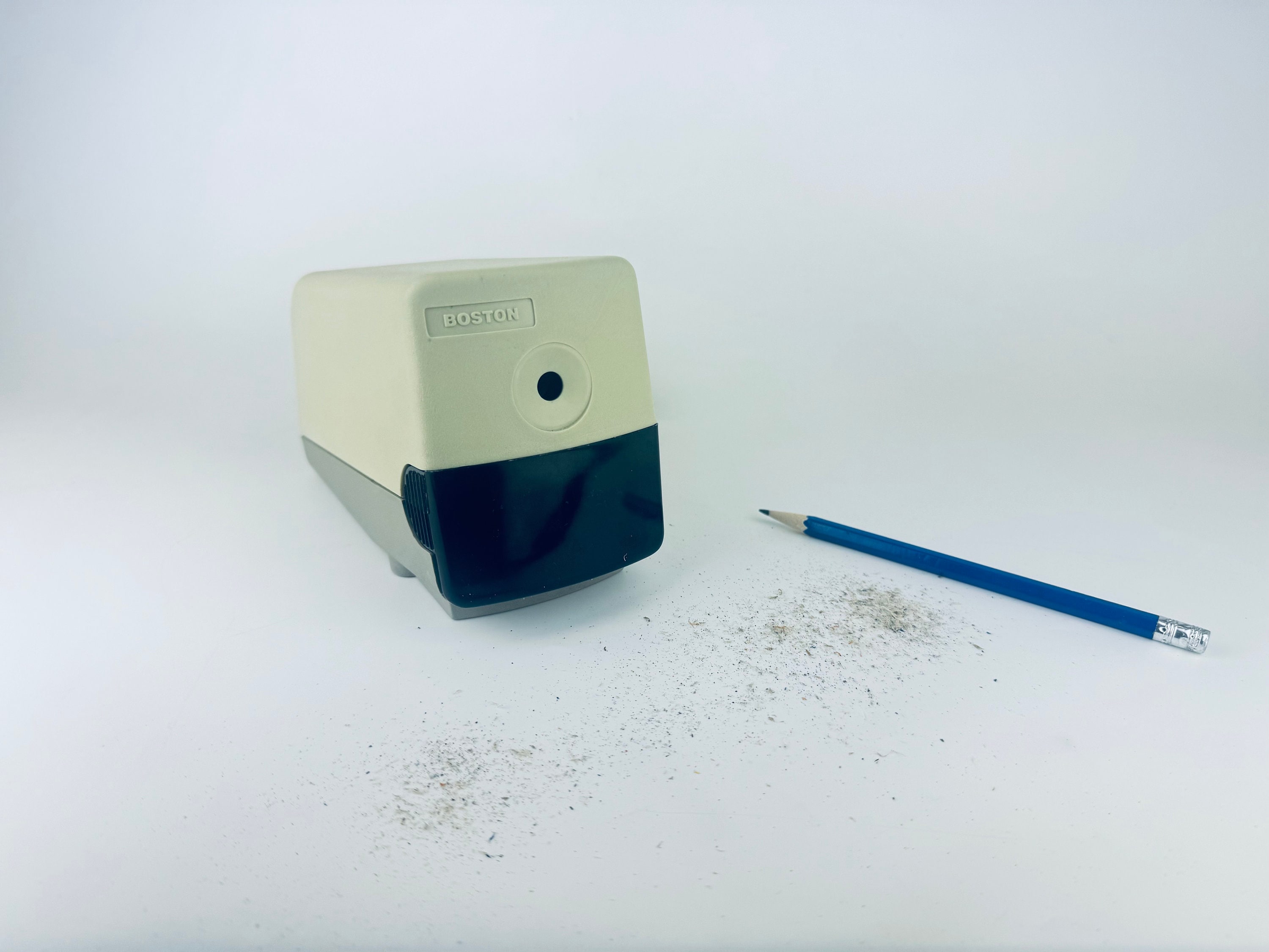 Vintage Boston Electric Pencil Sharpener - Model 19 - Made in USA