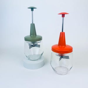 Vintage &#39;Androck&#39; Hand Held Vegetable Nut Chopper - Made In Canada - Sold Separately