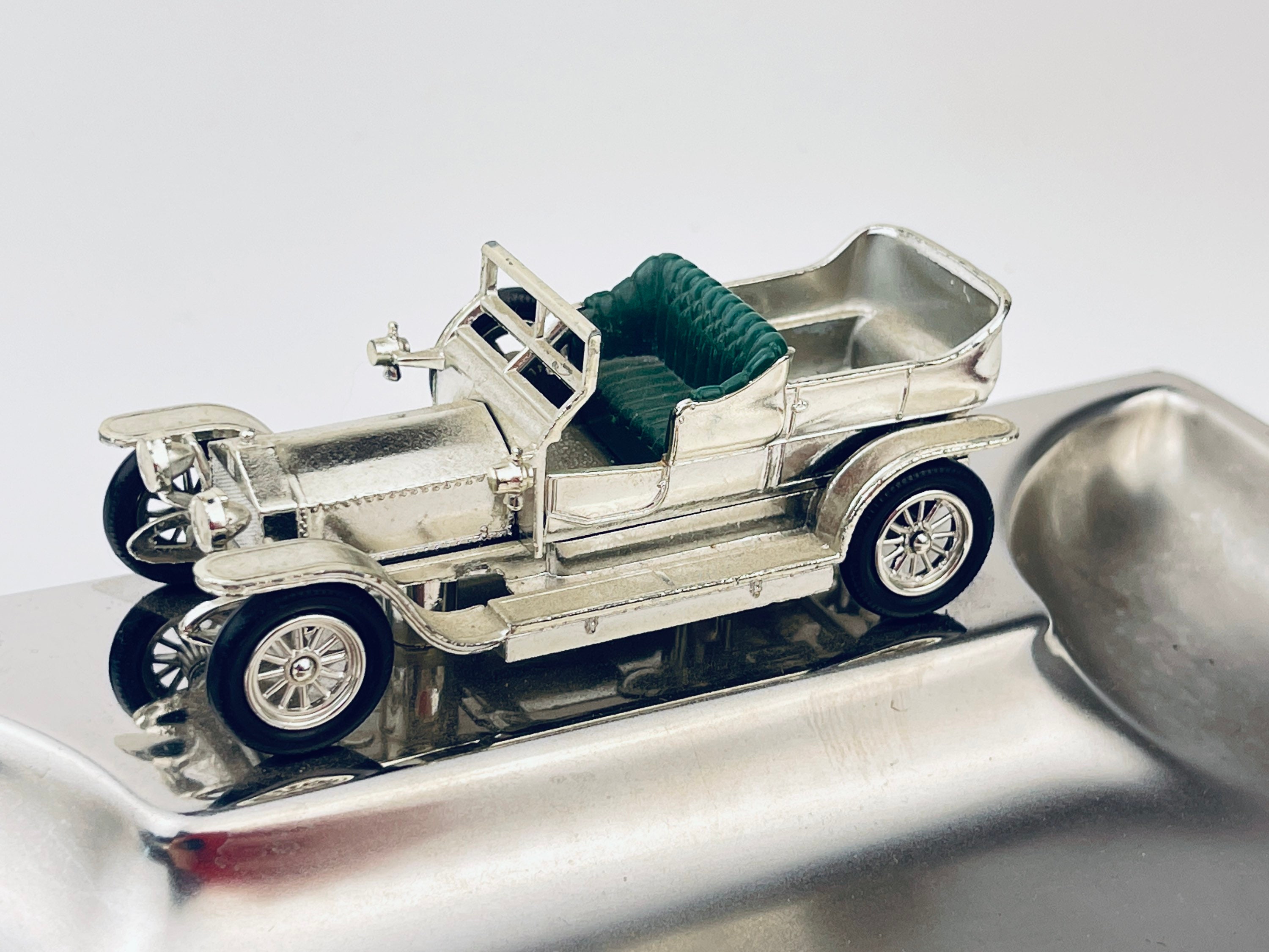 英国製】Lesney Rolls-Royce Silver Ghost 灰皿 英国製】Lesney Rolls