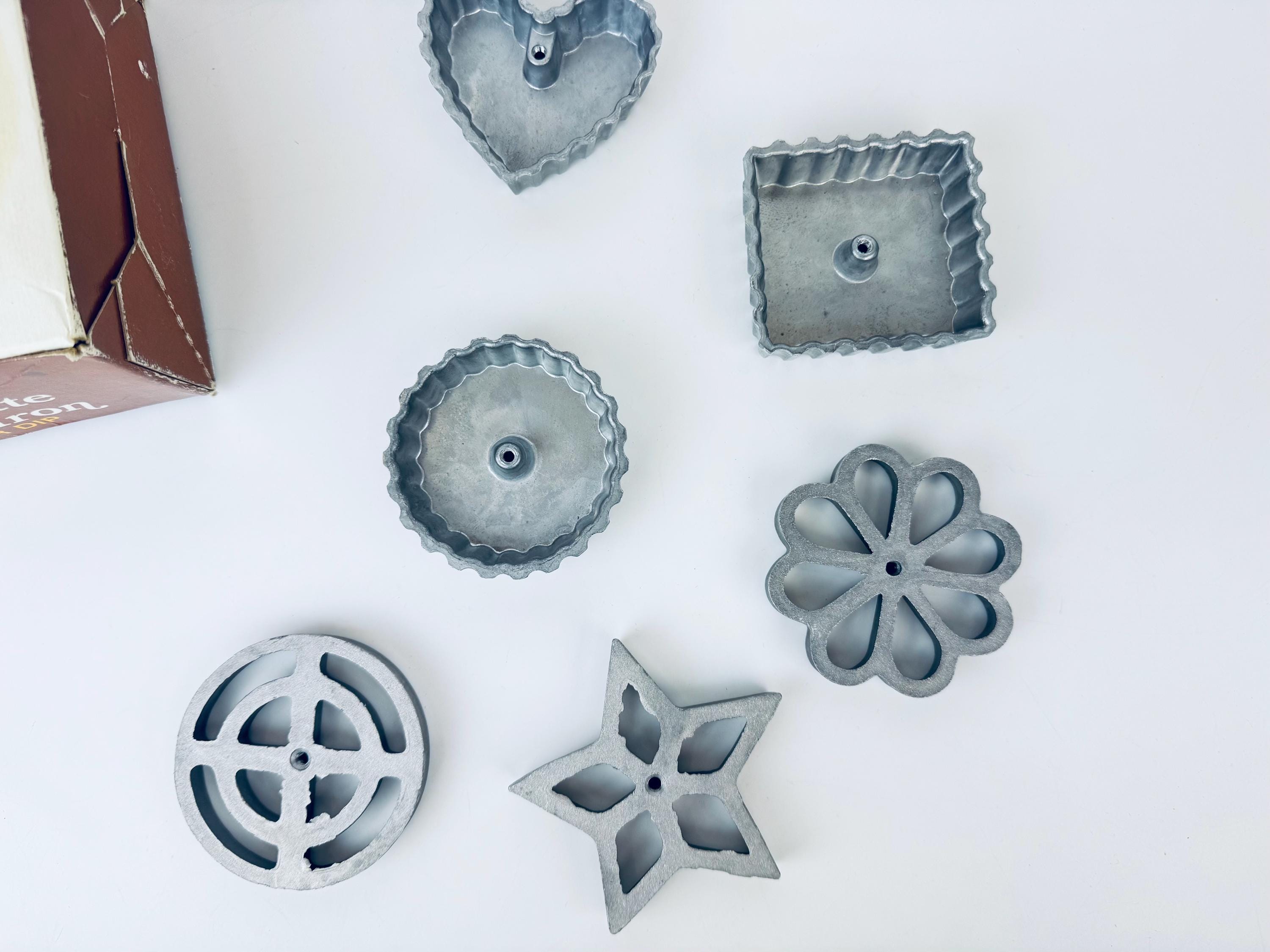 Vintage Nordic Ware Rosette & Timbale Iron Set – Scandinavian