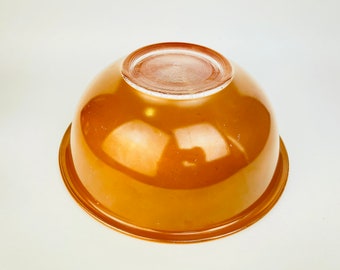 Vintage Tawny Brown Pyrex Mixing Bowl - (#325) - 2.5L/1.5 QT