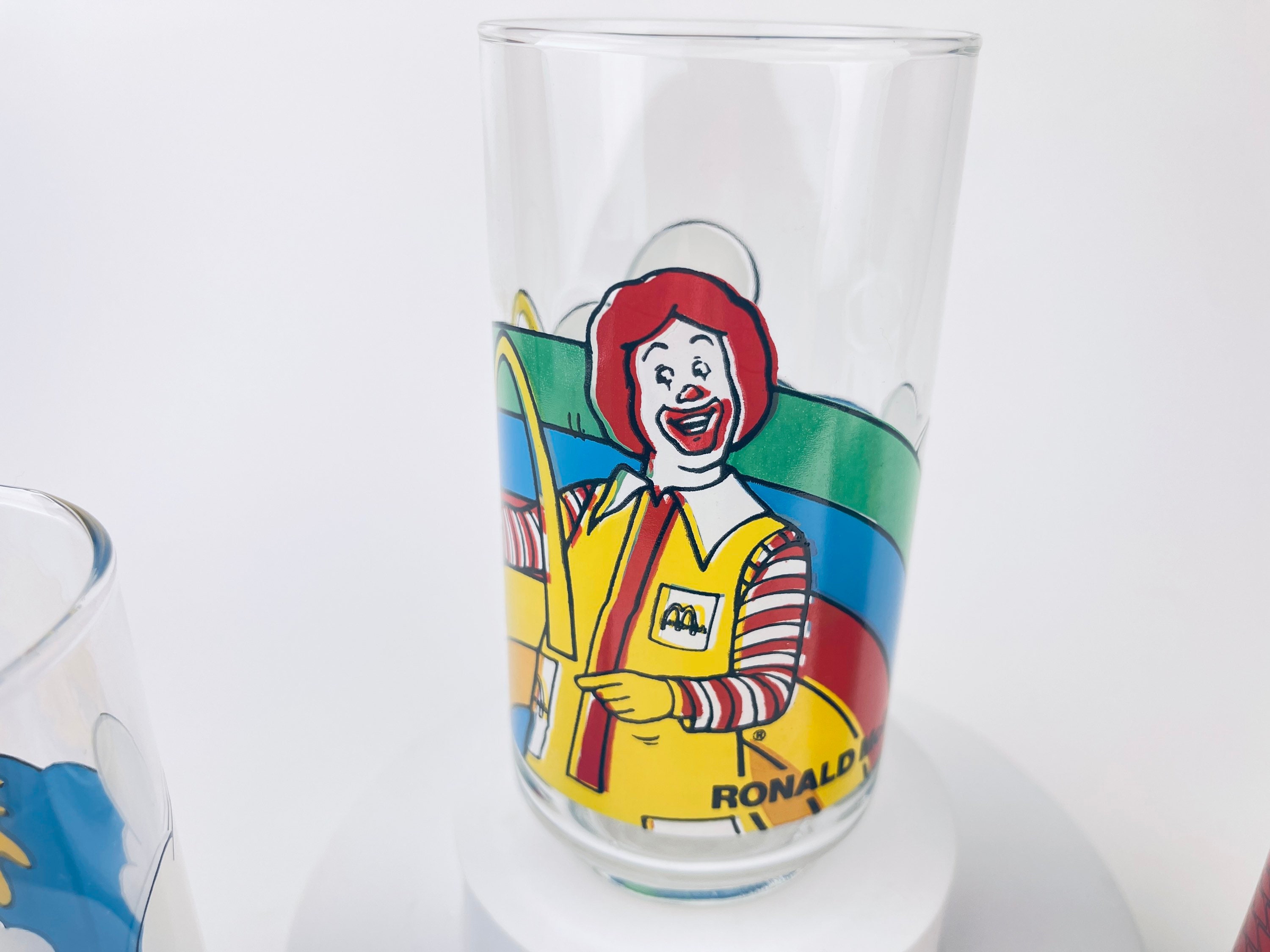 1970年代ヴィンテージ マクドナルドランド キャラクター グラス