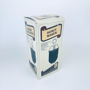 Vintage Donut Waffle Pancake Maker Dispenser