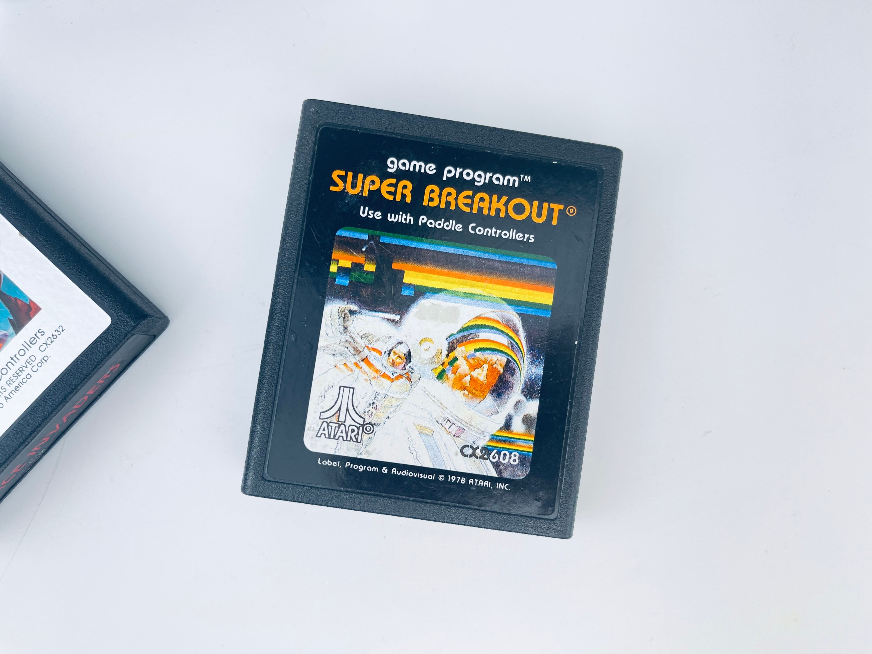 4 cartucce per videogiochi ATARI 2600 pulite solo vintage 4 cartucce per videogiochi ATARI 2600 pulite solo vintage