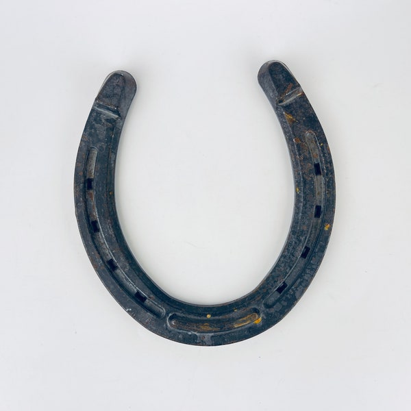 Vintage St. Croix Forge Cast Iron Horse Shoe