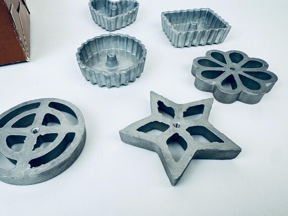 Vintage Nordic Ware Rosette & Timbale Iron Set – Scandinavian