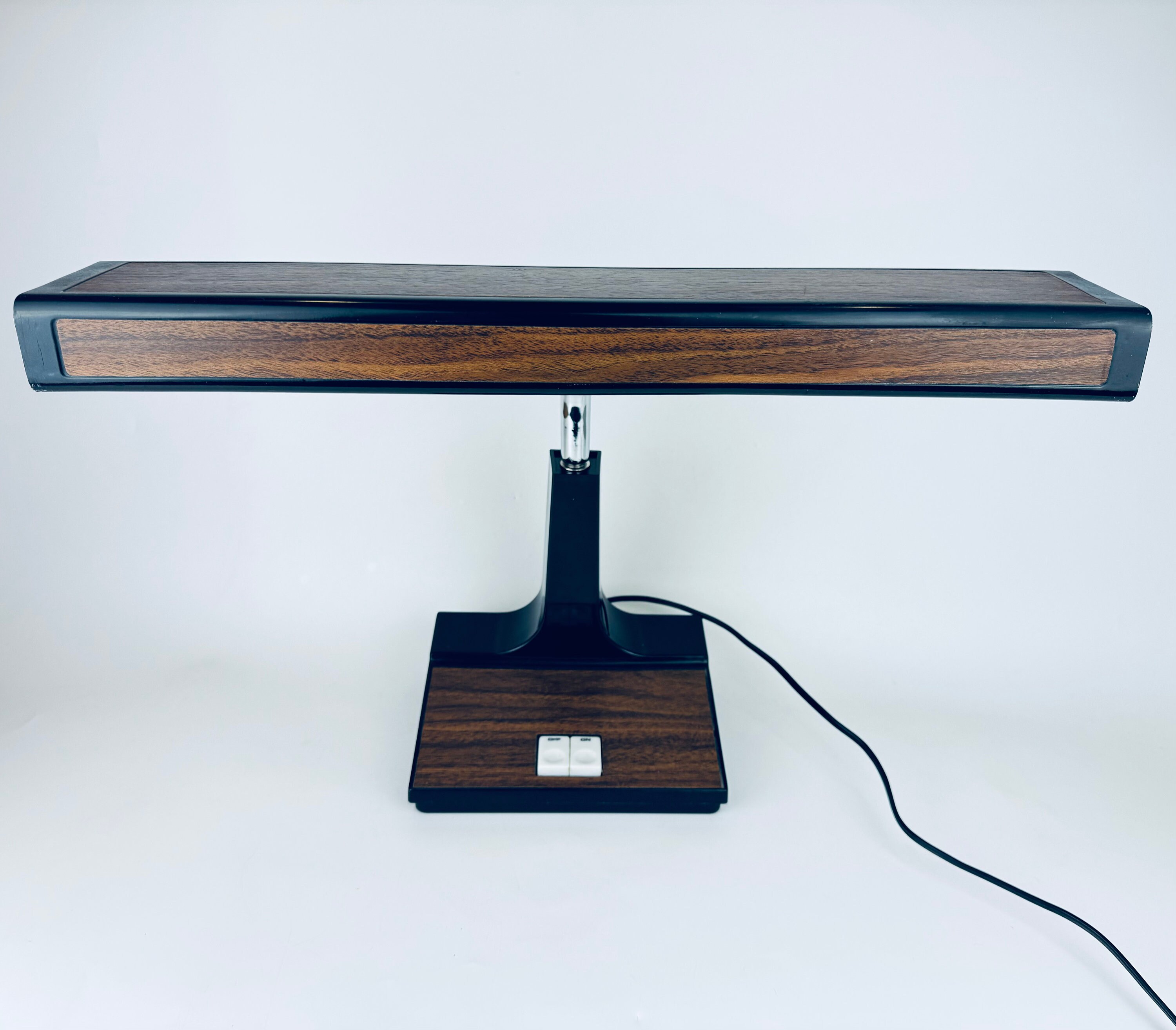 ヴィンテージ タスク/スタディ テーブルランプ - フレキシブルな