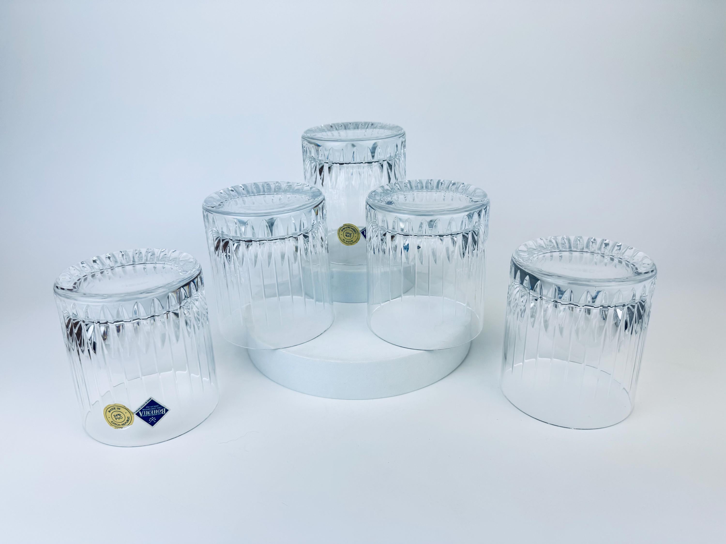 BOHEMIA GLASS 5点セット Bohemia (ボヘミア) ロックグラス 5Pセット｜トレファクONLINE
