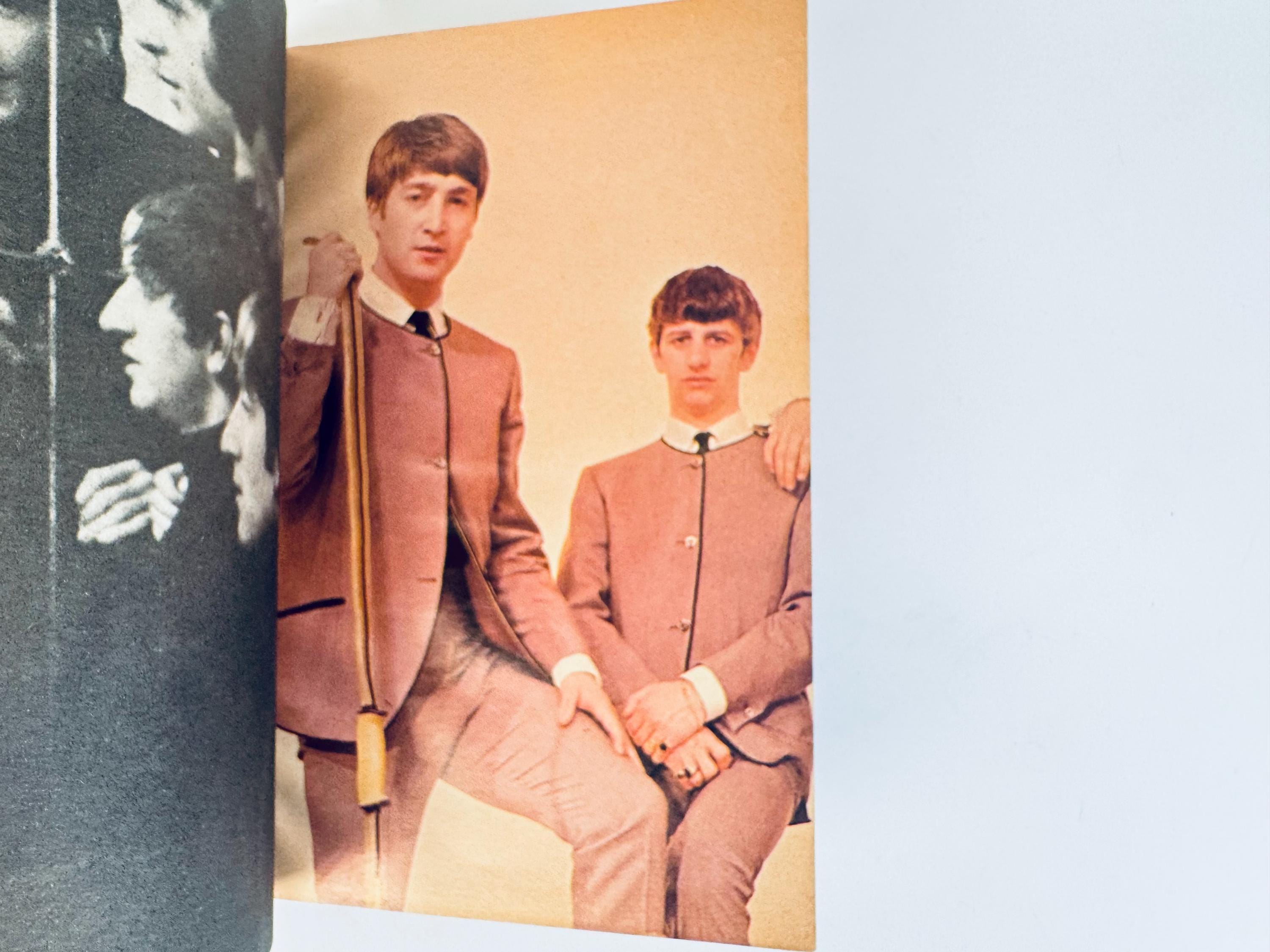 Vintage 1960s A Spaniard in the Works by John Lennon & 1980 A